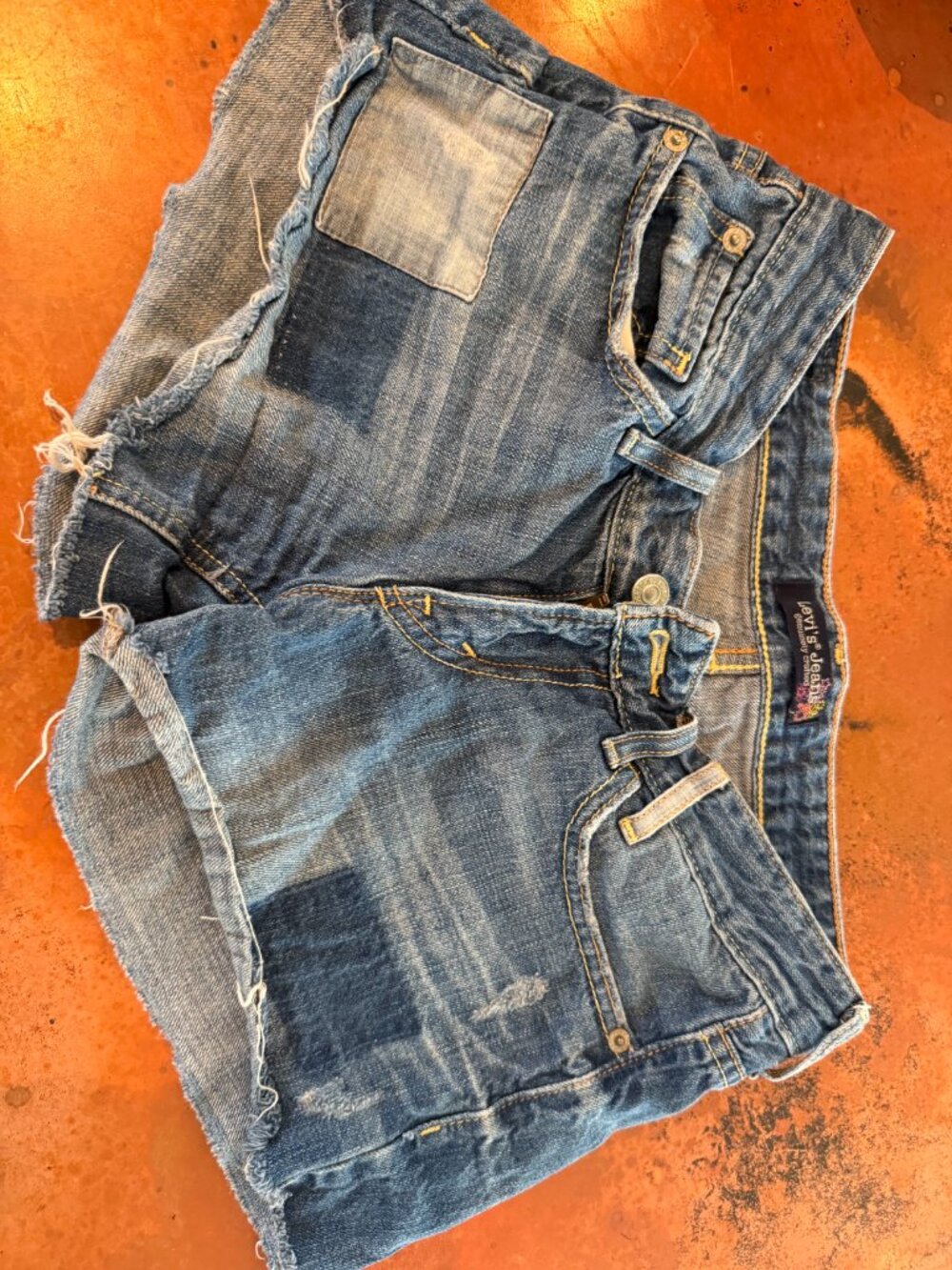 Levi's patchwork shorts - Picture 4 of 4